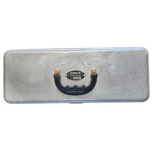 Umco tacklebox, tackle dating to the 40's